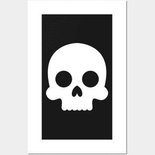 Skull Flat Posters and Art